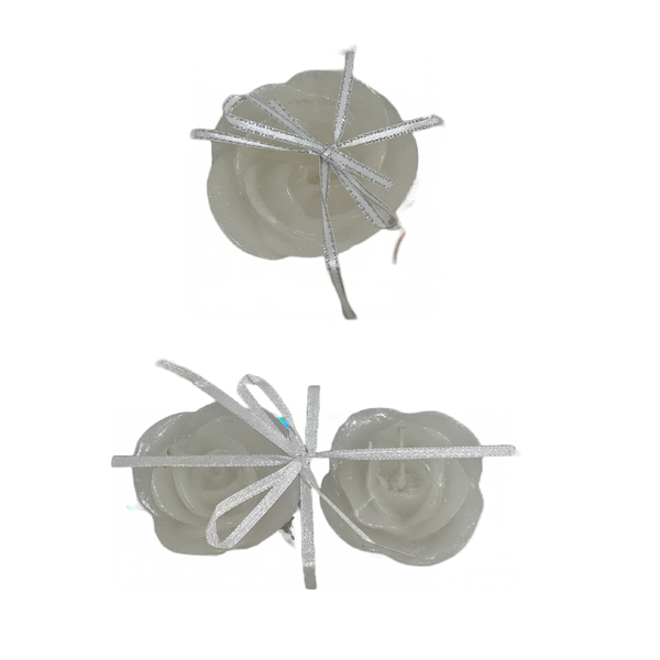 Rose Candle - Set of 3
