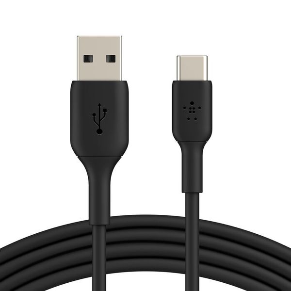 Belkin - BoostCharge USB-C to USB-A Cable - 3 Meters - Black