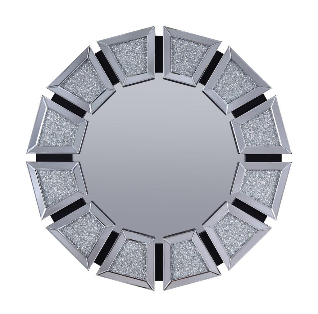 Round Crystal Home Decor Wall Mirror Medium SHI9M030 Buy Online in