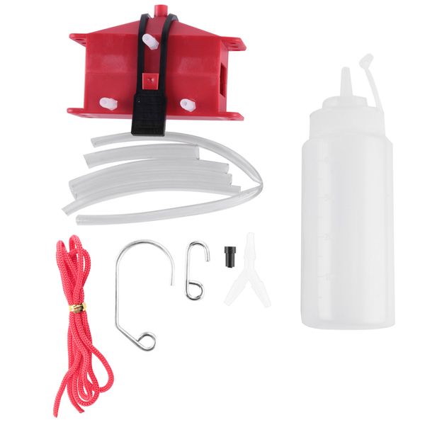 Motorcycle Chain Cleaning Machine Kit Brush Gear Compatible with Honda