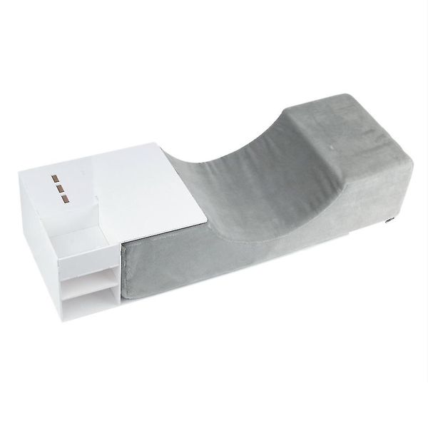 Beauty U-Shape Pillow with Work Station - Grey