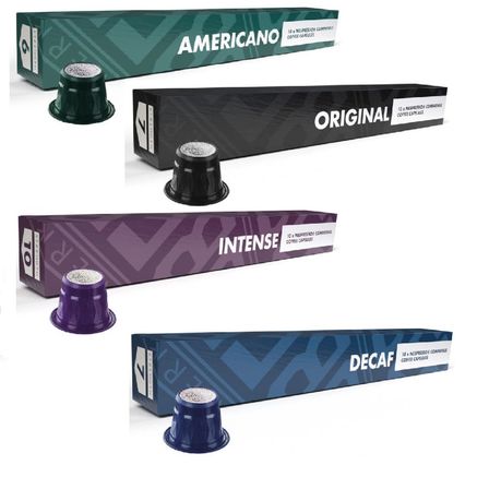 Best nespresso clearance capsules for americano