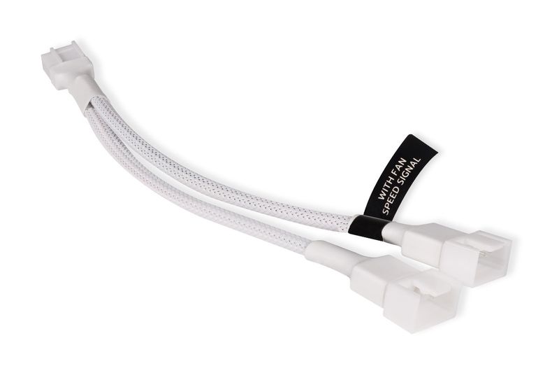 Teucer 4Pin 2 Ways PWM Fan Splitter Cable
