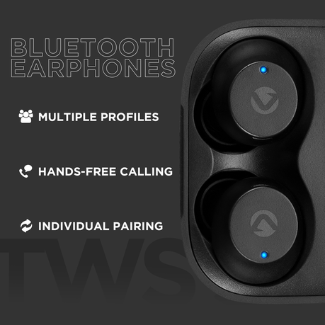 Volkano taurus series discount true wireless earphones