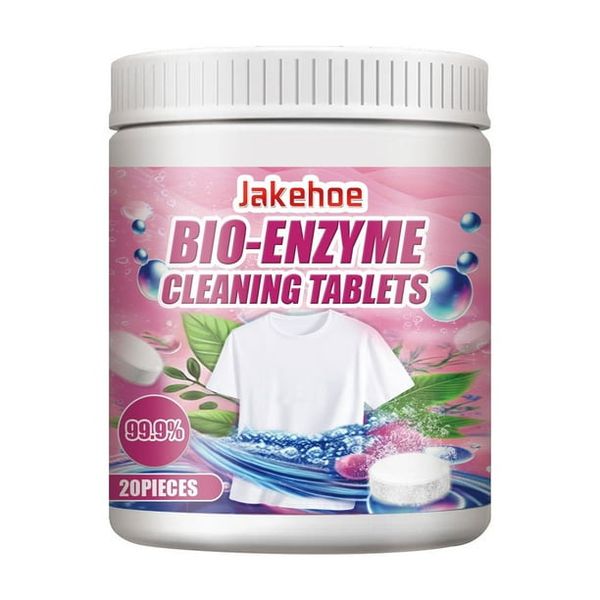 Bio-Enzyme Explosion Clothing Brightening and Efficient Stain Removal-20 Pieces