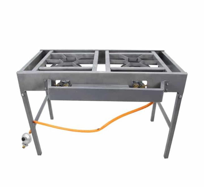 2 Plate Heavy Duty Folding Gas stove