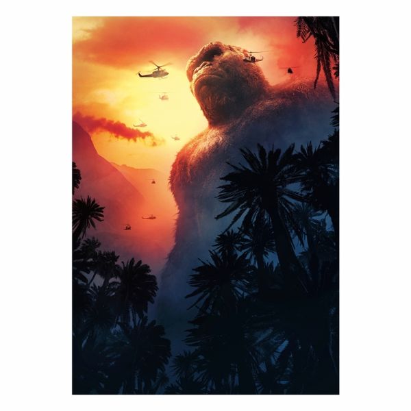 Kong Skull Island - A1 Poster