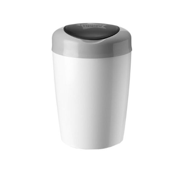 Tommee Tippee Sangenic Nappy Disposal Bin - Grey