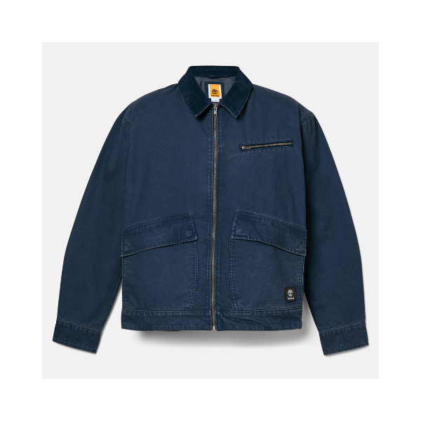 Timberland Stafford Washed Canvas Jacket For Men