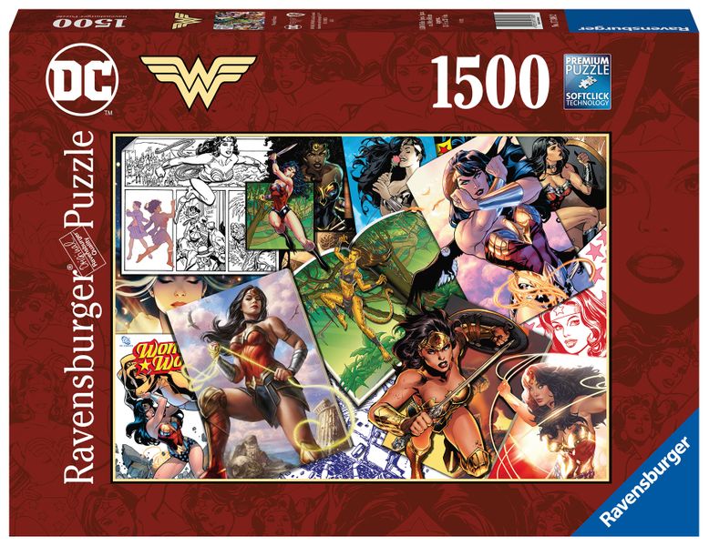 Ravensburger 1500Pc Puzzle Wonder Woman
