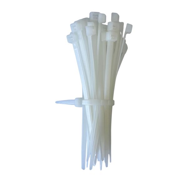 160mm x 7.5mm Nylon Cable Ties