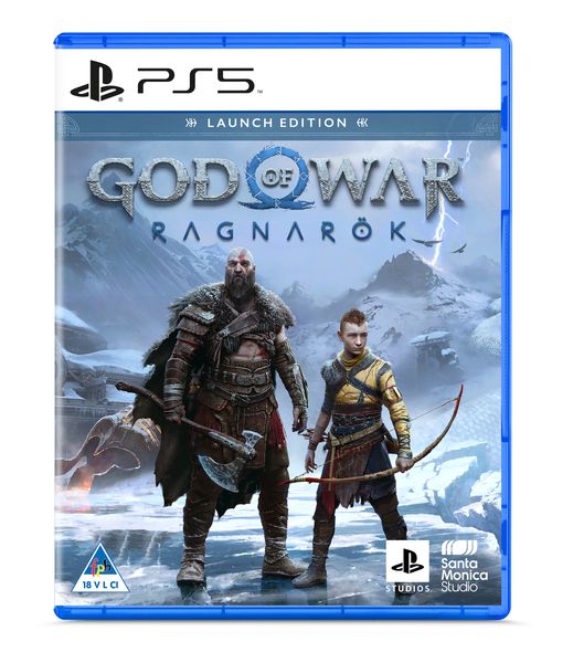 God of War Ragnarok Launch Edt (Ps5)