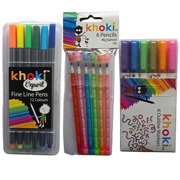 Khoki Stationery Combo