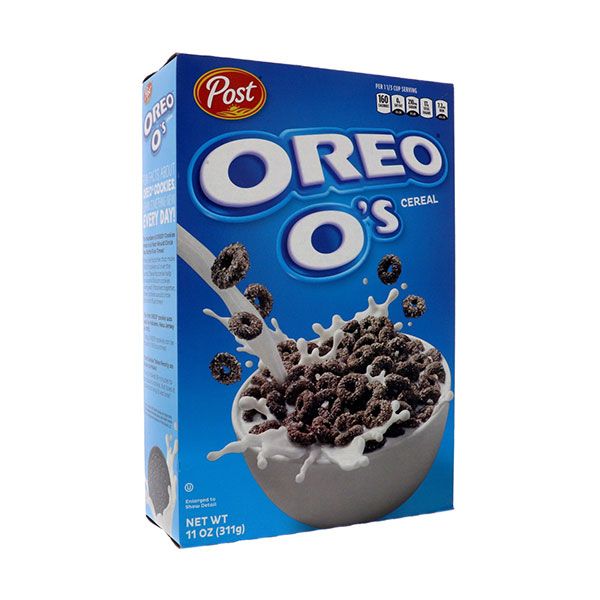 Oreo O's Cereal Box - 311g