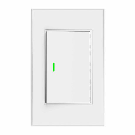 VIZIA Smart WiFi Light Switch 1 Gang TB2 (Google/Amazon Alexa) Image