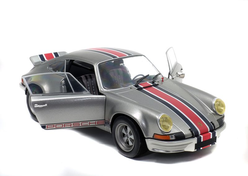 Solido - Porsche 911 RSR-Silver