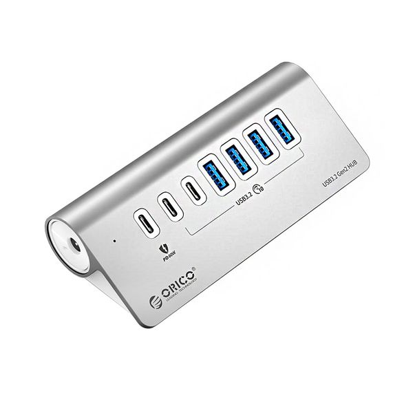 ORICO Aluminum Alloy 7 Port USB Hub