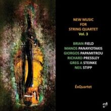 ÉxQuartet: New Music for String Quartet (CD / Album)