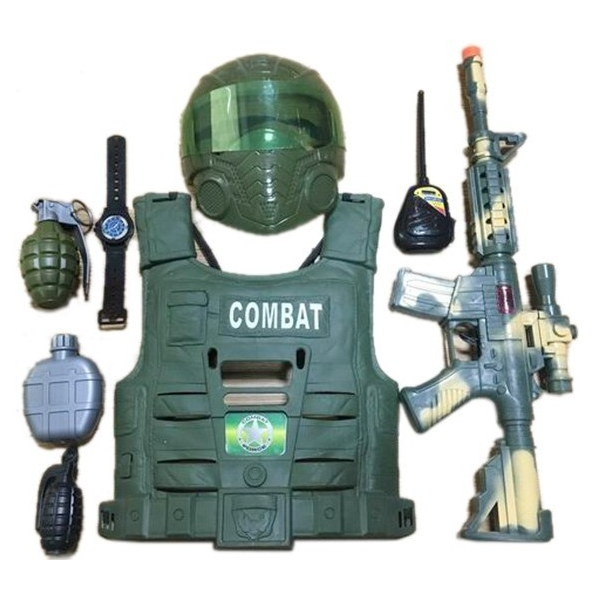 Kids Military Combat Outfit
