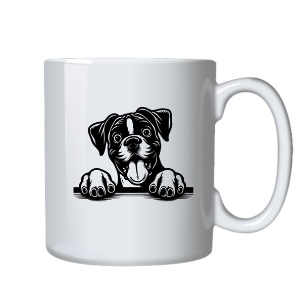 Boxer Dog Pet Birthday Christmas Gift Mug Cup 503