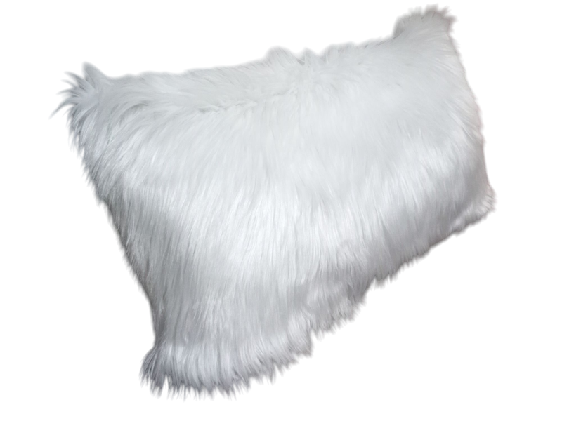 Soft Faux Fur Cushion