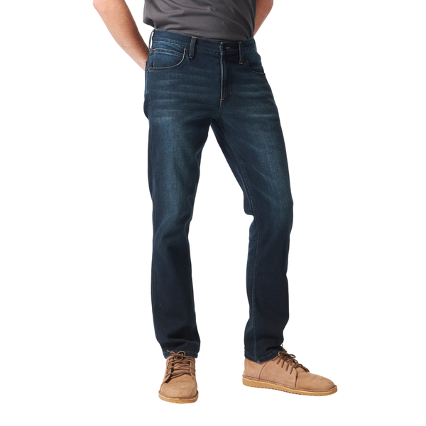 Wrangler Men's Greensboro in Dark Aged Indigo