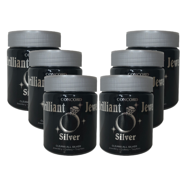 Brilliant Jewel Cleaner 150ml - Silver - 6 Pack