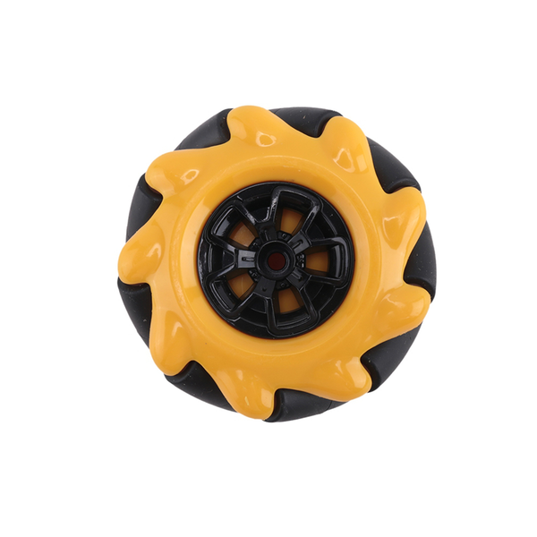 Smart Robot Car Kit Four-Wheel Mecanum Wheel Single-Layer Chassis DIY