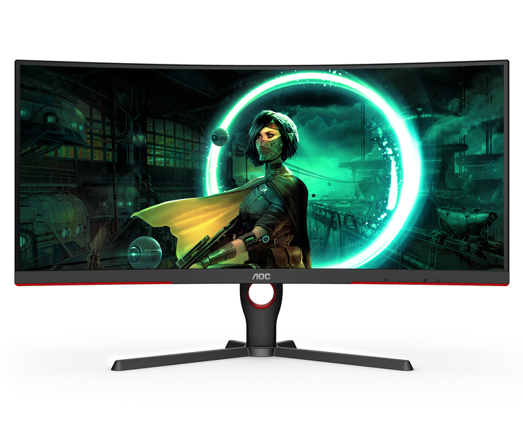 AOC CQ32G3SE Gaming 165Hz 32" QHD Curved Gaming Monitor