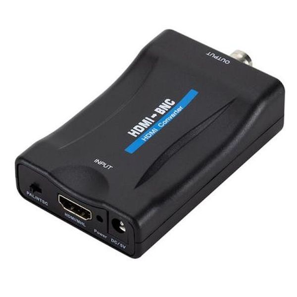 Andowl HDMI to BNC Composite Video Signal Converter Adapter