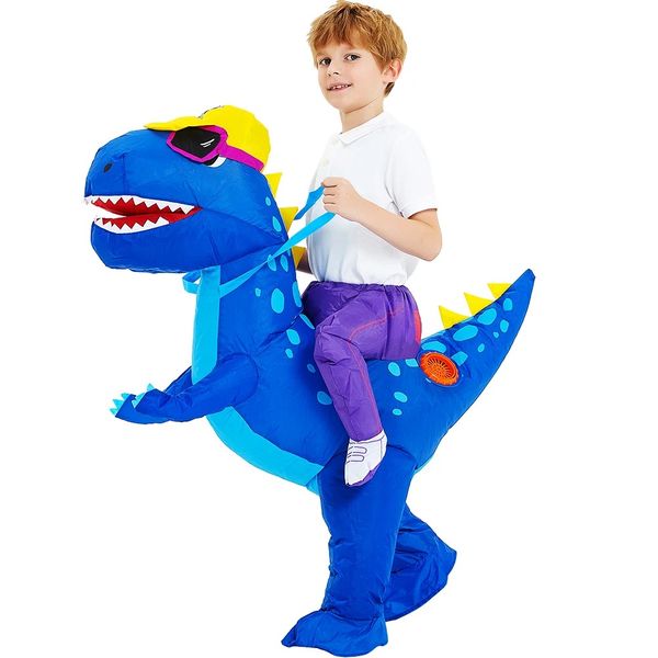 Child Dinosaur Unicorn Inflatable Costume Cute Funny Clothing