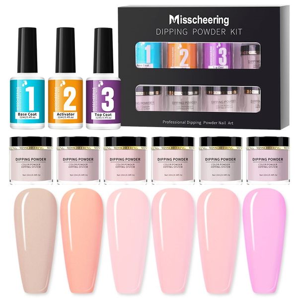 Misscheering Nail Dipping Powder Kit