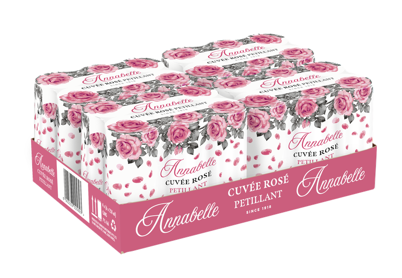 Annabelle Cuvée Rosé Petillant - 24 x 250ml
