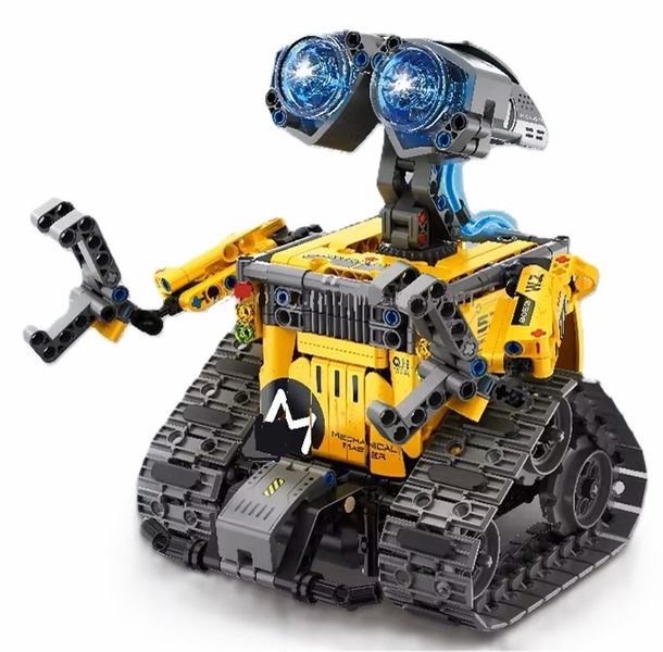 Wally Robot LEGO Compatible 762 Pieces Technic Blocks STEAM Educational
