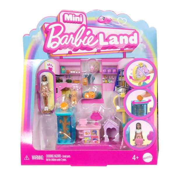 Barbie Mini Barbieland Doll And Playset