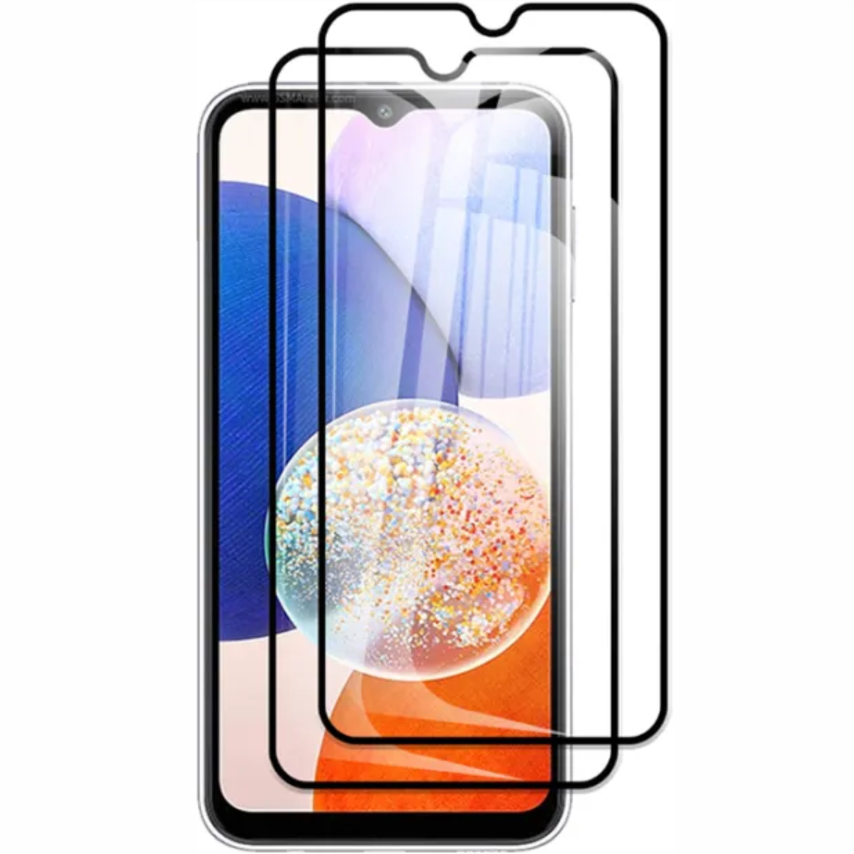 Pro Techt Tempered Glass Screen Protector For Samsung Galaxy A14 3 