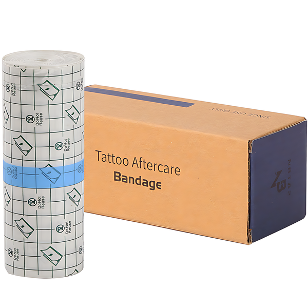 Waterproof Tattoo Aftercare Bandage Roll Adhesive Dressing - 10m x 15cm