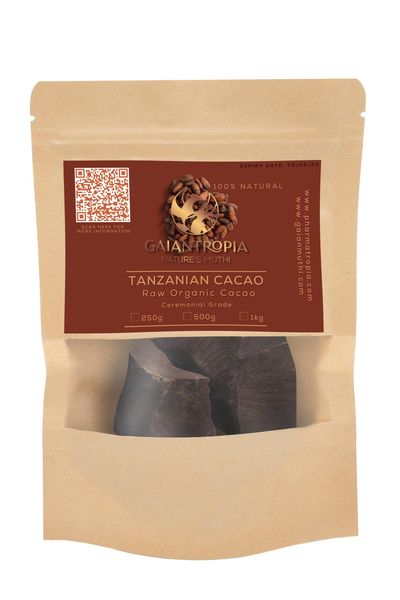 Nature's Pharmatropia - Tanzanian Cacao 250g
