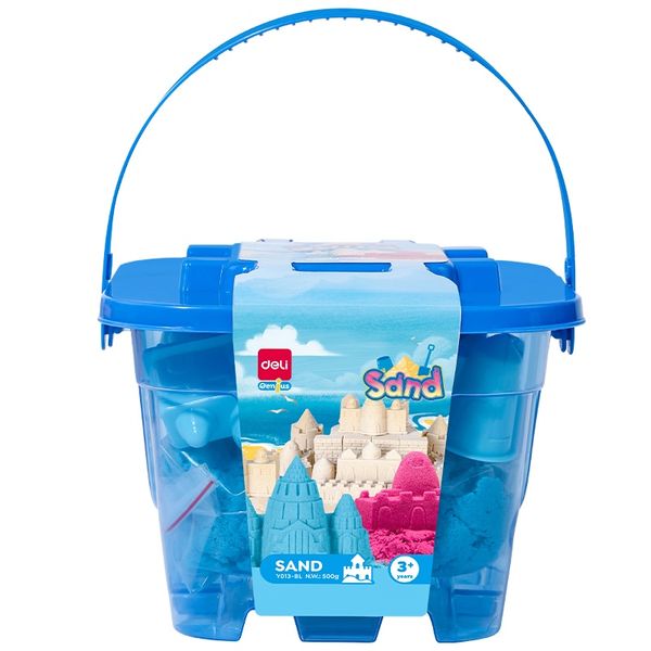 Deli Sand Play 500g with 6 molds
