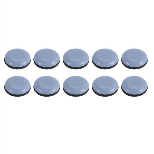 10Pcs Kitchen Appliance Sliders for Counter, Adhesive Caddy Sliding Tray Co
