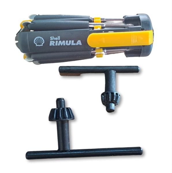 Drill Chuck Key Set of 2 &amp; Screwdriver Set