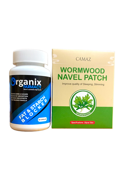 Organix Fat &amp; Starch Blocker and Navel Patch