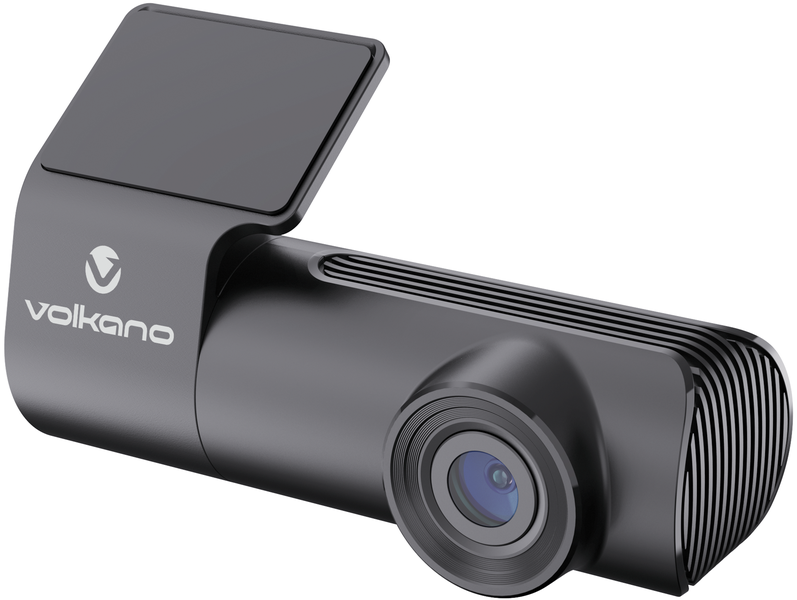 Volkano Vigilance Series FHD Dash Cam - 1080p Full HD Recording