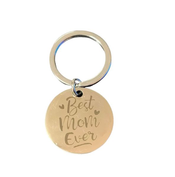 Best Mom Ever Keyring