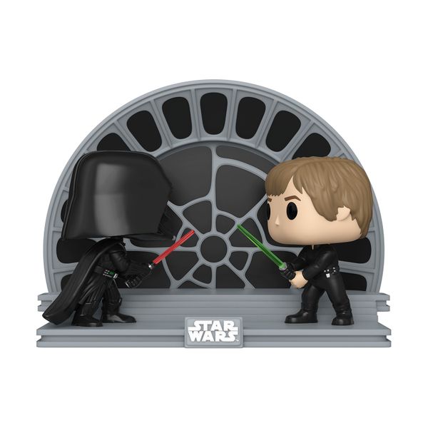Funko Pop! Star Wars: Return Of The Jedi - Darth Vader Vs. Luke Skywalker