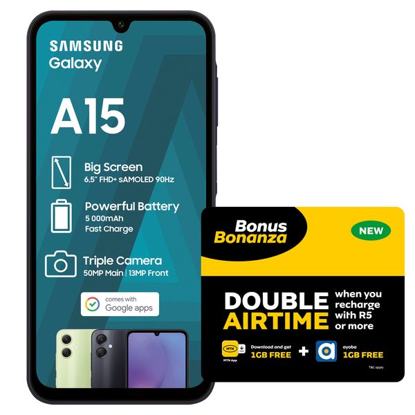 Samsung Galaxy A15 - LTE DS - Blue