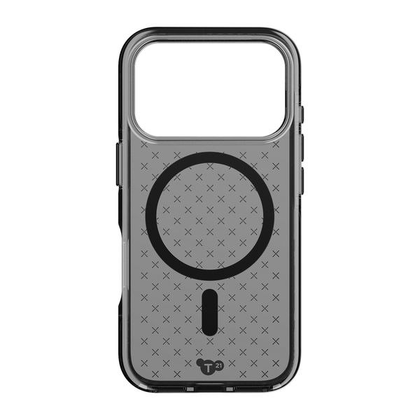Tech21 EvoCheck w/ Magsafe Cover | Smokey |Compatible with iPhone 17 Pro