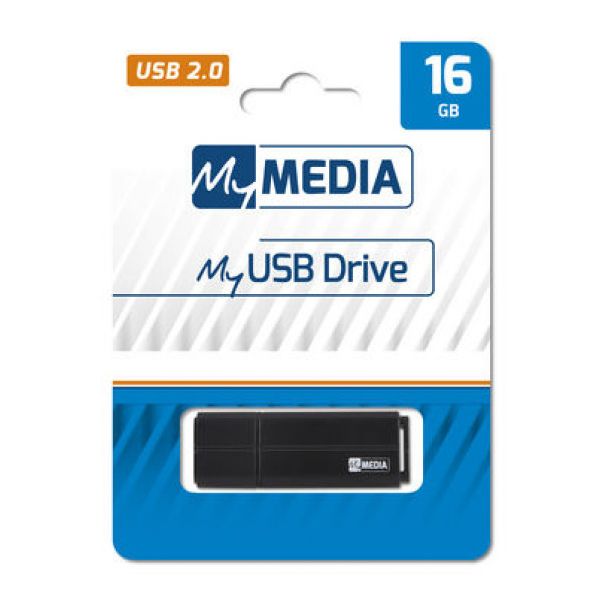 MyMedia 16GB USB 2.0 Flash Drive
