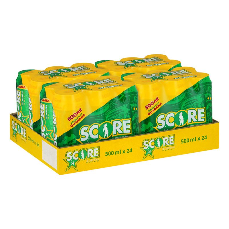 Score - Energy Drink Burst - 24 x 500ml | Shop Today. Get it Tomorrow