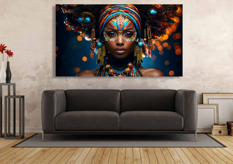 Canvas Wall Art - Radiant Resilience Abstract - IM1309